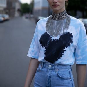 Disney Mickey Mouse Tie Dye Shirt